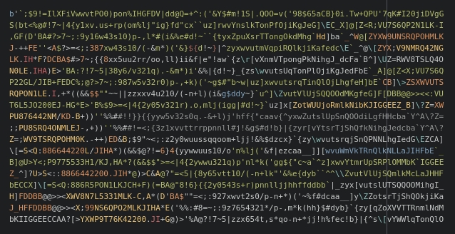 code fragment for '99 bottles' songs